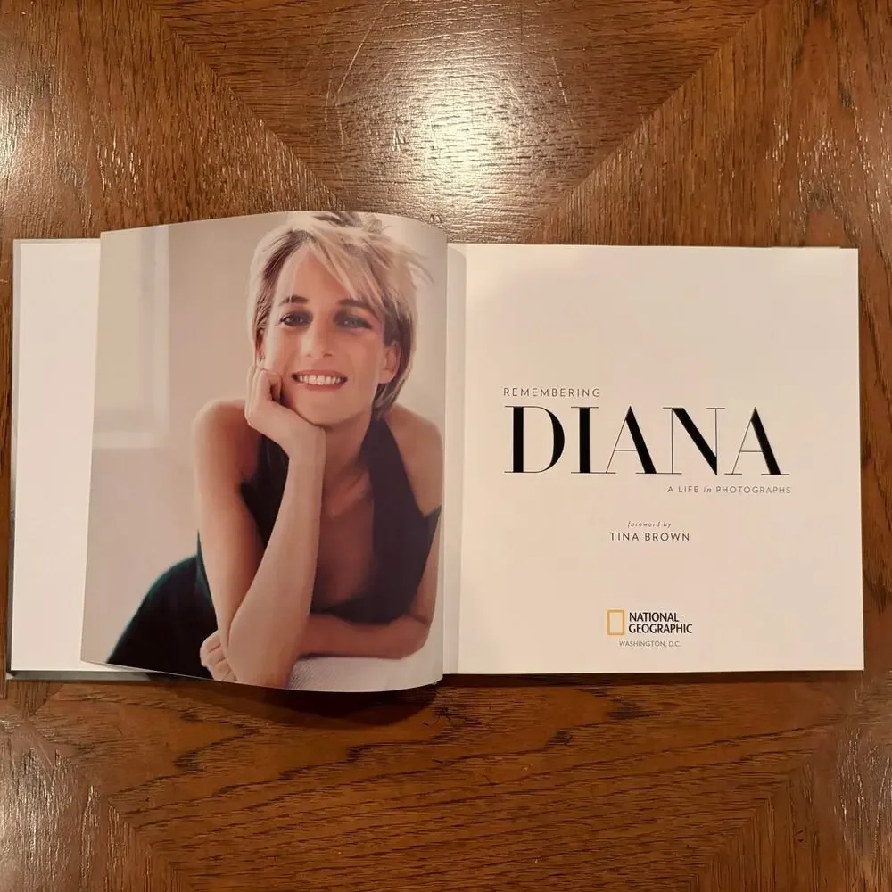 Princess Diana coffee table book